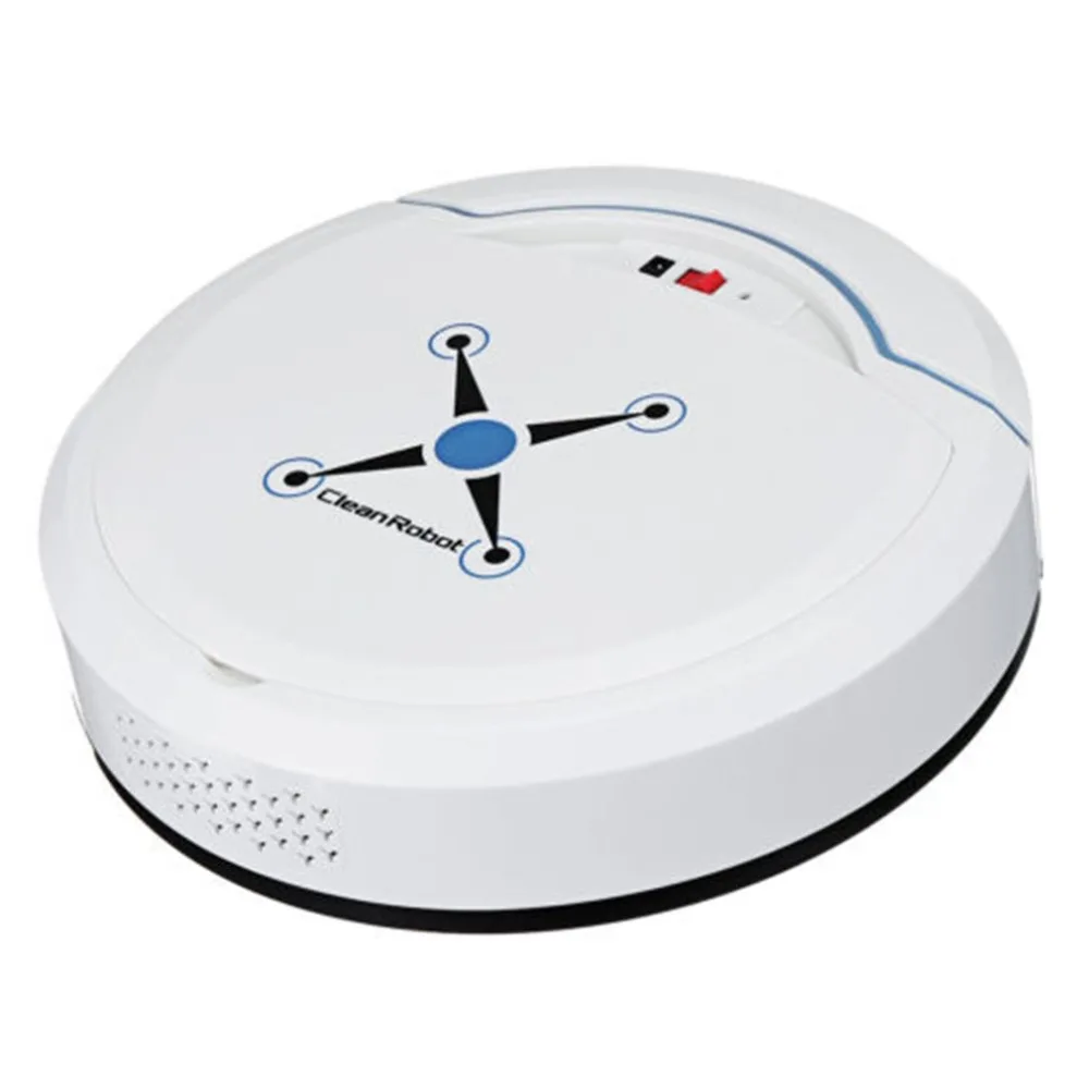 

Rechargeable Auto Cleaning Robot Smart Sweeping Robot Floor Dirt Dust Hair Automatic Cleaner For Home Electric Vacuum Cleaners