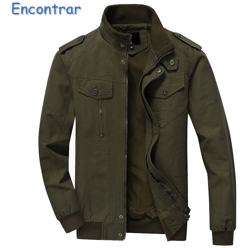 Encontrar Army Green Military Jacket Men Plus Size M 6xl Mens Jacket