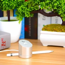 1 шт., съемная алюминиевая зарядная станция, док-станция, подставка, держатель с 1,5 м зарядным кабелем для Apple iPad Pro Pencil