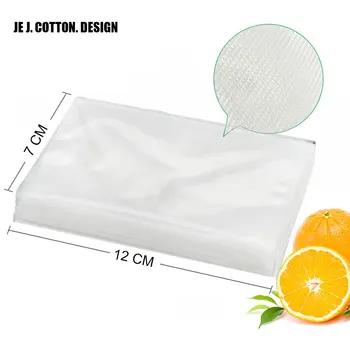 

100 Pieces 7*12 CM Vacuum Packer Bags for Food Newest Food Grade 7*12CM Vacuum Sealer Packing Machine Bag