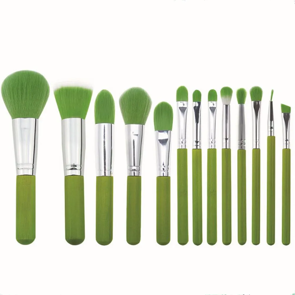 Coshine7pcs Красота косметический Кисточки В виде ракушки Премиум Пластик ручка высокой плотности мягкой нейлоновой щетиной Основа для макияжа лица Румяна тени для век Кисточки
