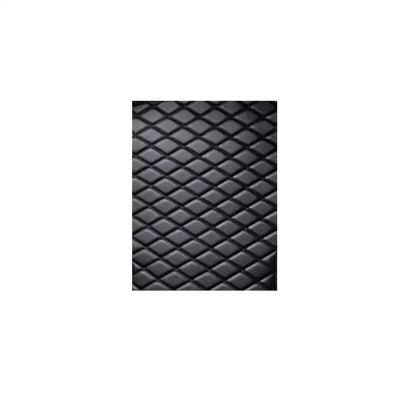 Волокна кожи багажник автомобиля коврик для honda city Грейс автомобильные аксессуары - Название цвета: black black wire