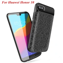 Для huawei Honor 10, чехол для зарядного устройства, умный чехол, чехол для аккумулятора, внешний аккумулятор для huawei Honor 10, чехол для зарядного устройства