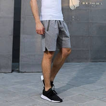 Sports Shorts Men Elastic Waist Shorts Made Quick Dry Running Basketball font b Football b font