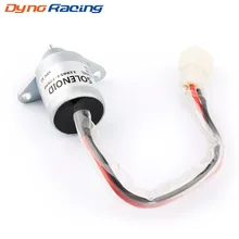 Fuel Shut Off Shutdown Solenoid 119653-77950 For Yanmar 3TNE84 3TNE88 4TNE84 Shut Off Sole Fuel shut Down off solenoid valvenol fuel shut off shutdown stop solenoid 1504 24c2u1b1s1a 24v