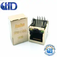 50 шт. 100 HR911105A HR911105 RJ45 Новинка
