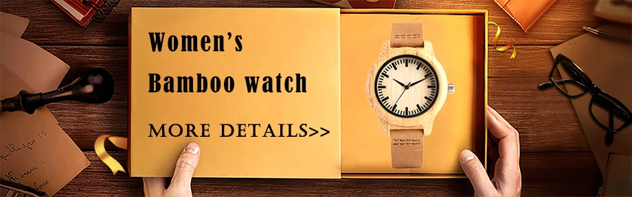 women wood watch