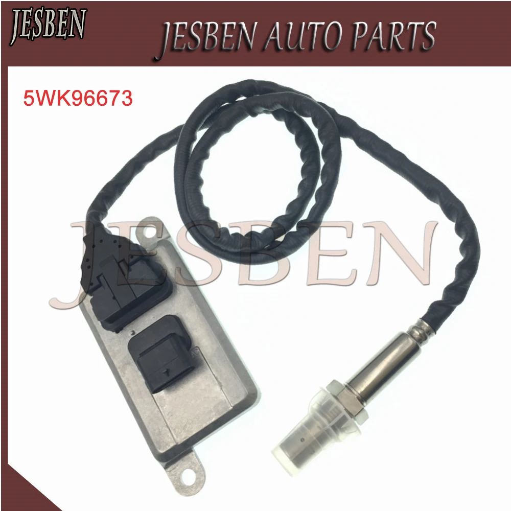 

Brand New & high quality 4pcs Nitrogen Oxide Nox Sensor 1*5WK96612D 2*5WK96664E 1*5WK96733 NO# 5WK9 6612D 5WK9 6664E 5WK9 6733