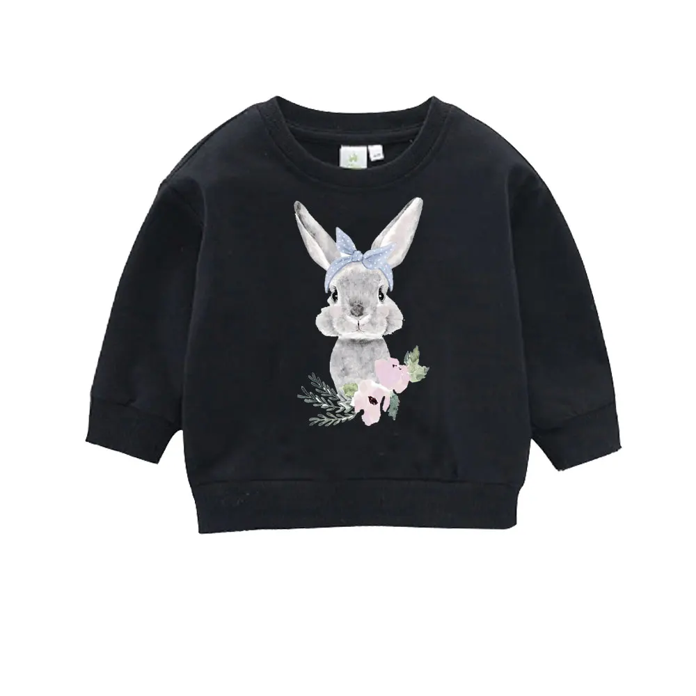 Милый кролик Термо Переводные патчи для одежды для девочек семья A-level моющаяся наклейка футболка платье Вечерние патчи дешево