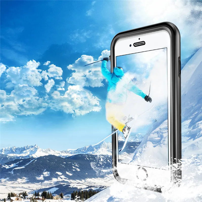 waterproof for iPhone 6 7 8 Plus (9)