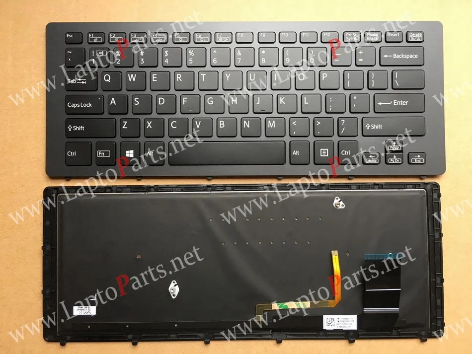 Новая клавиатура с подсветкой для SONY VPC SVF15N SVF 15N SVF15N18SCB Клавиатура ноутбука|laptop