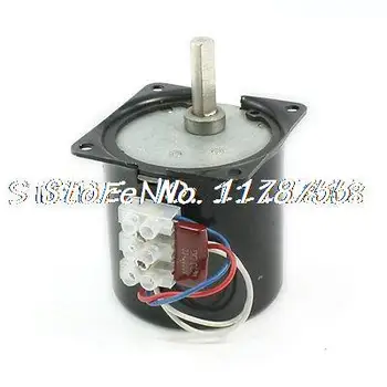 

60mm Diameter Synchronous Reduction Geared Motor 220/240VAC 10RPM 14W