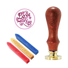 Подпись индивидуальная восковая печать штамп люблю тебя