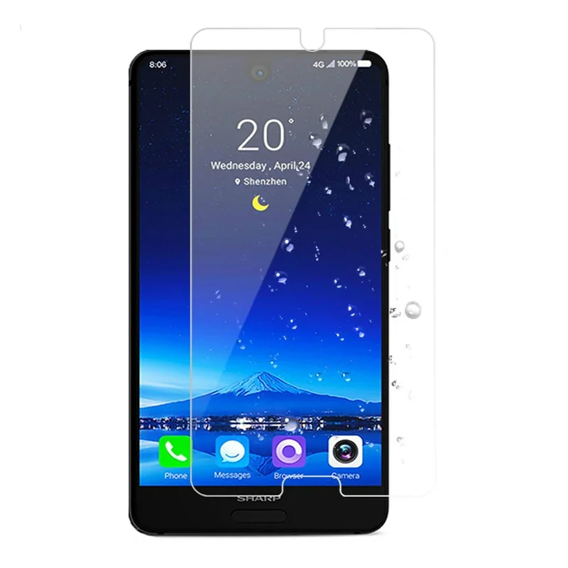 

For Sharp Aquos S2 Tempered Glass 2.5D 0.26MM Explosion-Proof Screen Protector front Protective glass film For Sharp Aquos S2