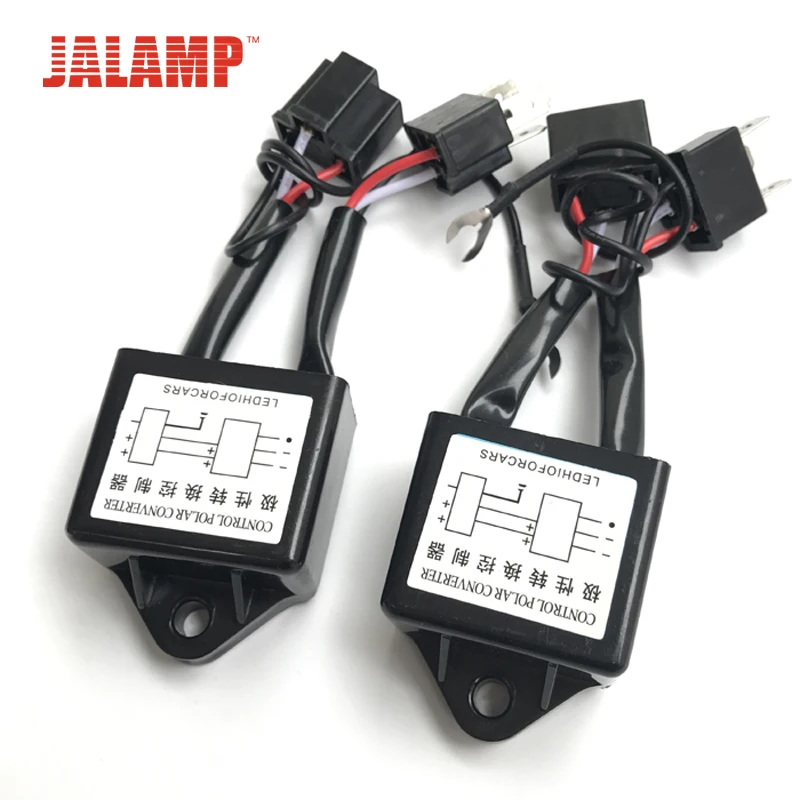 

High quality 12V 24V H4 HID LED Xenon Light Conversion Kit Warning Canceller Control Electrode Converter Decoders