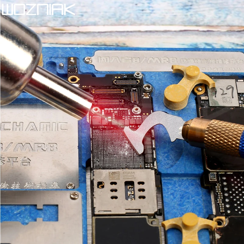 Многофункциональный Нож для удаления клея CPU Mechanic iBlade тонкая материнская плата BGA