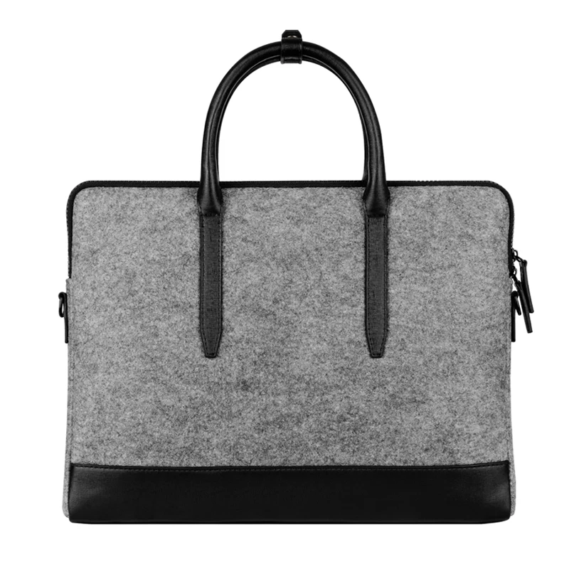 Модная шерстяная войлочная женская сумка для ноутбука macbook Touchbag Pro 13 15 дюймов