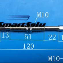 SMC Вертикальная Вакуумная присоска Вакуумный патрон с буфером вертикальный M10-L120