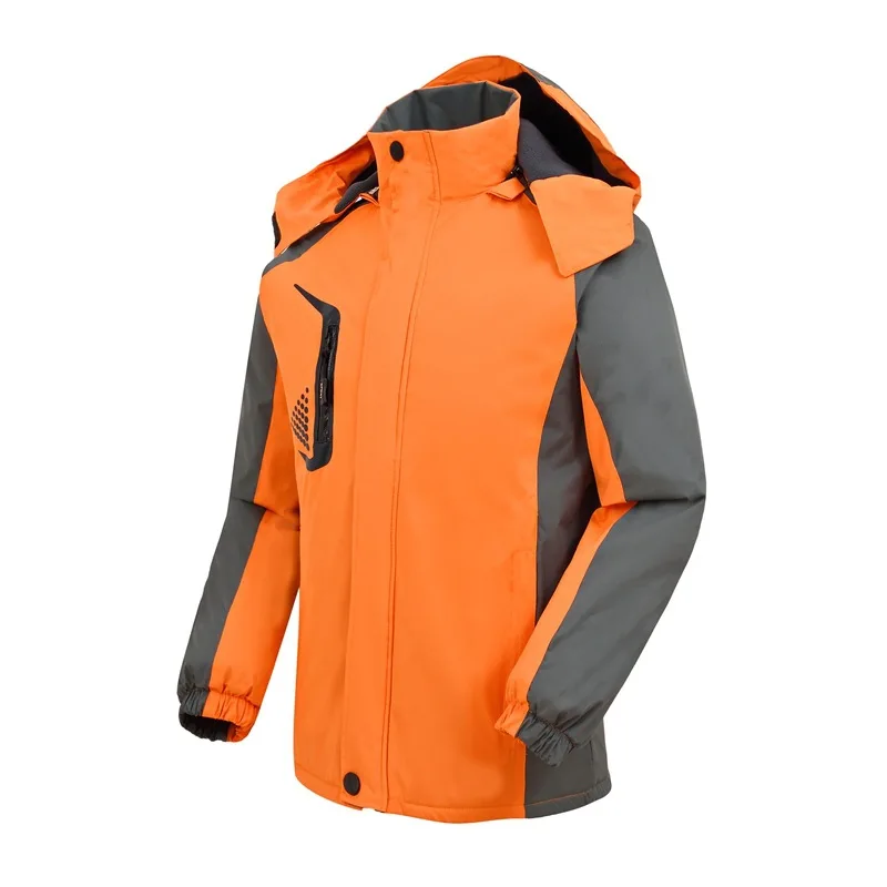 Лыжная куртка мужская водонепроницаемая зимняя куртка термо пальто для уличного катания на горных лыжах сноуборде куртка размера плюс мужская куртка для сноуборда