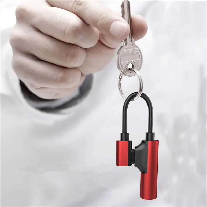 Переходник с USB C на аудиоразъем AUX 3 5 мм переходник OTG для наушников конвертер Xiaomi