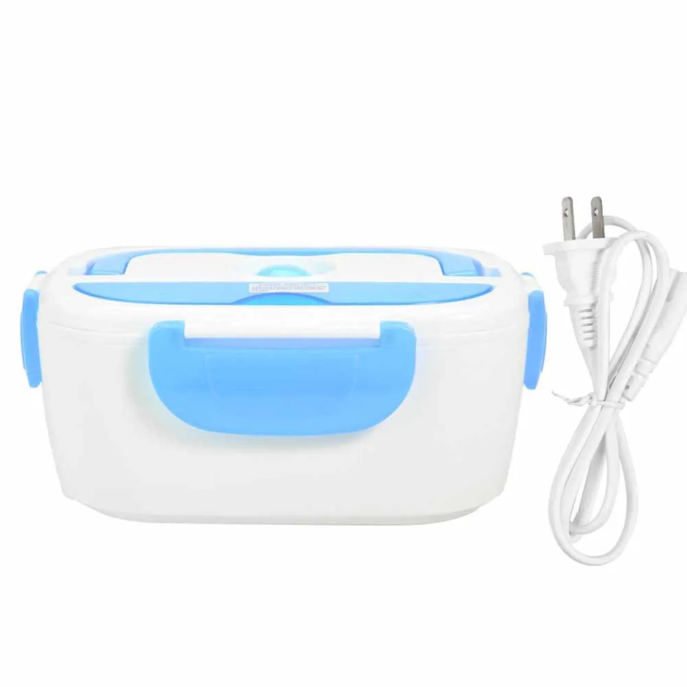 

Portable Electric Lunch Box Heated Food Containers Meal Prep Rice Food Warmer Dinnerware Sets For Kid Bento Box Travel/Office