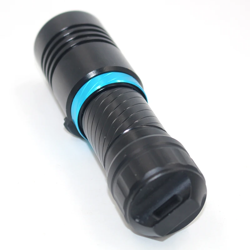 Litwod Z30D68 5000LM XML L2 Дайвинг светодиодный фонарик 80 метровое погружение фонарь лампа