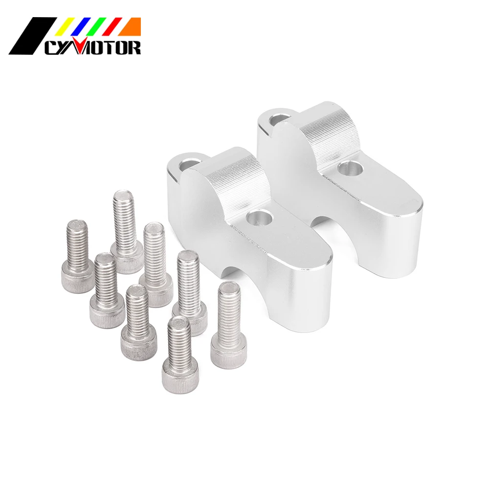 Мотоциклетный Алюминиевый зажим на руль CNC для Benelli BJ250 BJ 250 TNT125 TNT135 TNT250 TNT 125 135 15 16 17