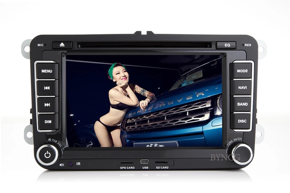 Clearance BYNCG android 8.1 car dvd for Volkswagen passat b5 b6 golf 4 5 tiguan polo skoda octavia rapid car radio multimedia player 4