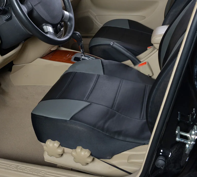 11 stks Classic Man PU Lederen Auto Bekleding Universele Fit SUV ... 11 stks Classic Man PU Lederen Auto Bekleding Universele Fit SUV ...