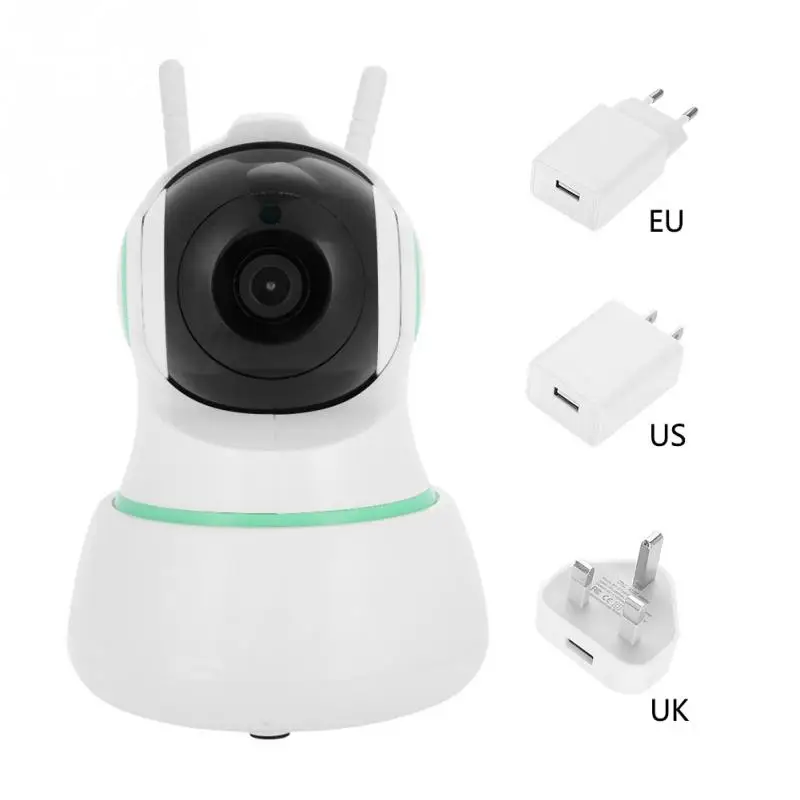 Детский Монитор Двусторонняя аудио ИК камера ночного видения 1080P Wifi Pet