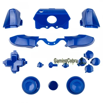 

Blue Repair Buttons Kit for Xbox One Wireless Remote Controller 3.5mm Jack Elite