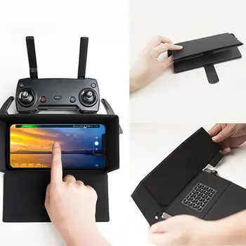 

Phone Monitor Hood Holder Remote Controller Sun Shade for Mavic Pro/Air/2