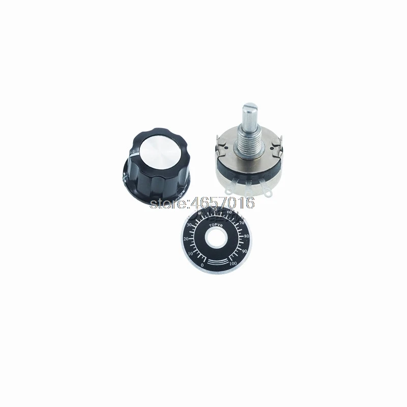 WTH118 DIY Kit Parts 2W 1A потенциометр 1K 2 K 4 7 10K 22K 47K 100K 470K 1M предохранитель|Перемычки| |