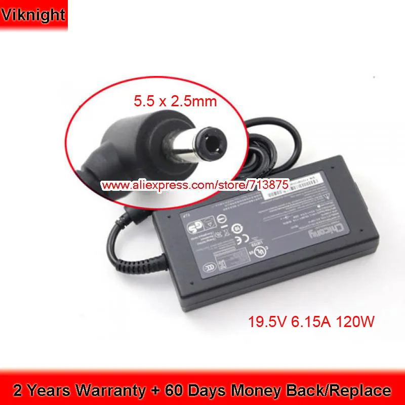

New Slim Adapter Delta ADP-120MH D R33030 for MSI GE70 Apache Pro-247 GE60 GE70 GP70 N150SC Entertainment Gaming Notebook