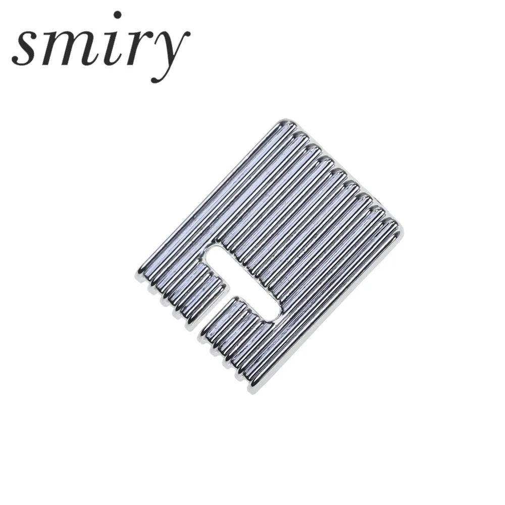 Smiry 1 шт. нержавеющая сталь домашняя 9 паз пинтук швейная машина прижимная лапка