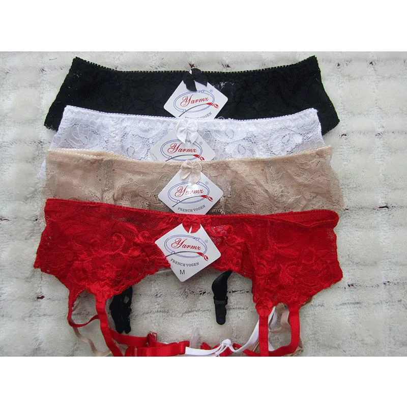 

Womens Bas Sexy Erotique Erotic Lingerie black Lace Garter Belt Temptation Female Wedding Garters Belts Suspender Stockings