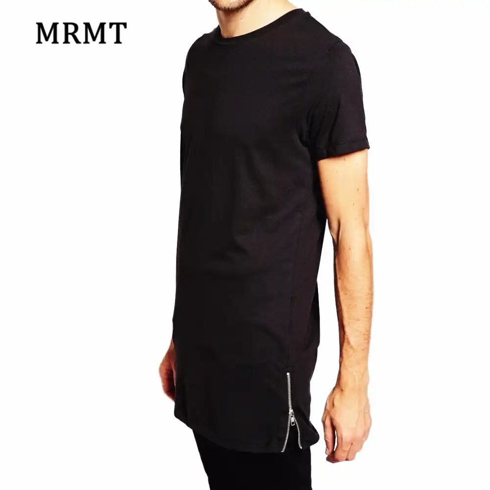 mens longline clothing