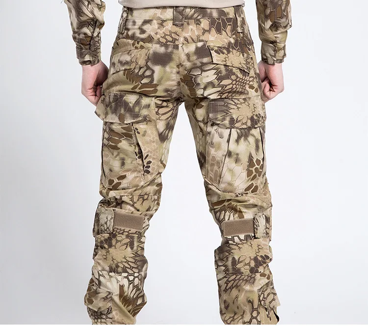 Пейнтбол Тактические камуфляжная военная форма Военная Маскировочная костюм военная одежда для охотника и рыболовные штаны и рубашки
