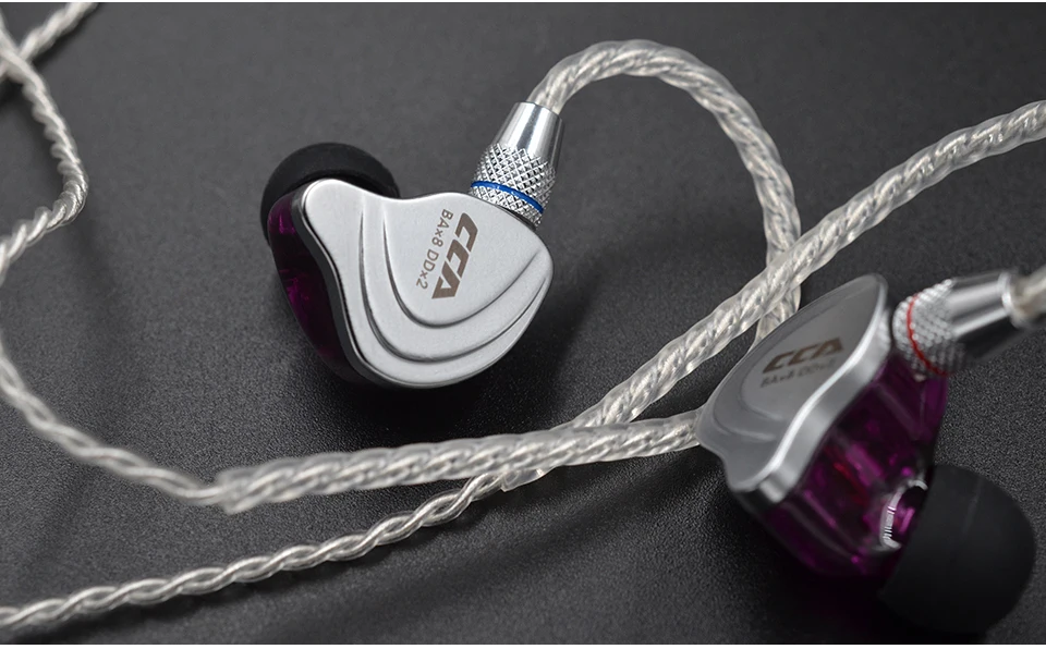 CCA_Silver_Plated_Upgrade_Cable_3.5 mm_Audio_Cable_4_Core_0.75mm_2_PIN_Earphone_Cable_DIY_for_CCA_C10_C04_C16 (11)