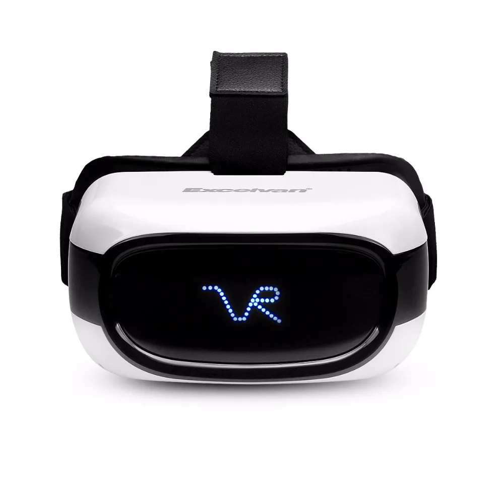 Excelvan VR Headset A5026 HD 3D Virtual Reality Glasses Android 5.1