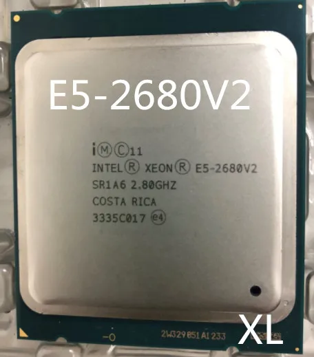 

Intel Xeon E5 2680 V2 SR1A6 CPU Processor 10 Core 2.80GHz 25M 115W E5-2680 V2