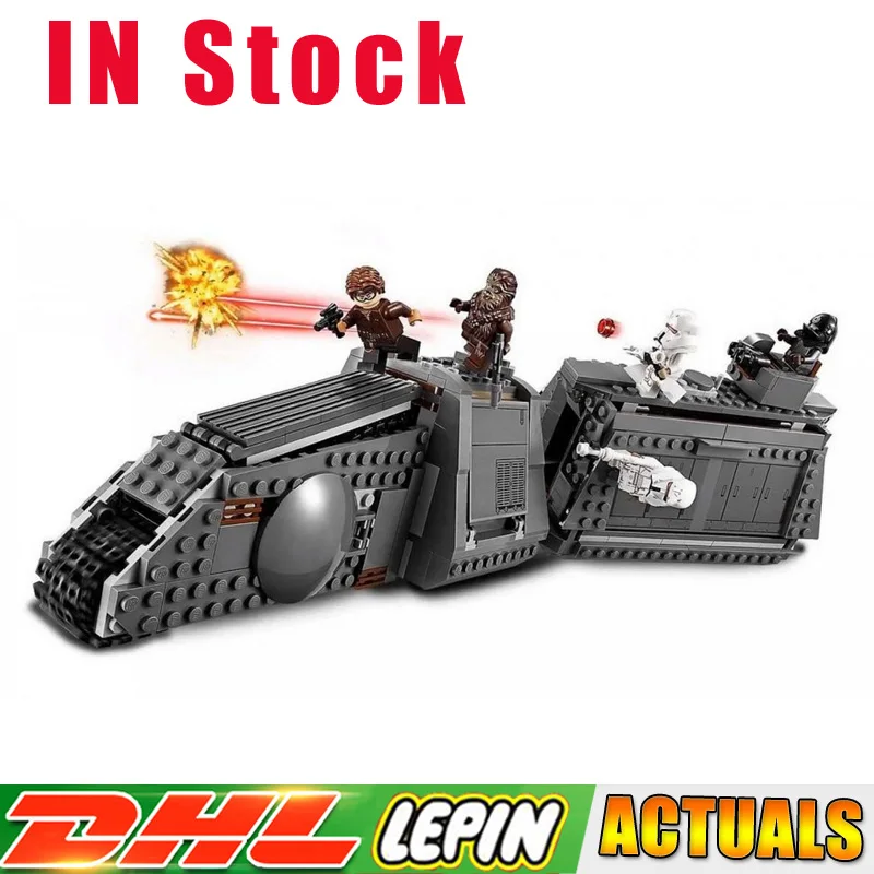 

New LP 05149 Star Wars Series Imperial Conveyex Transport Blocks Bricks Model Educational Toys Compatible LegoINGlys 75217