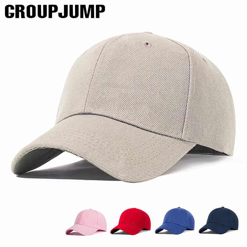 

2019 New Fashion Casual Cap Simple Style Solid Color Unisex Men Cap Women Hat