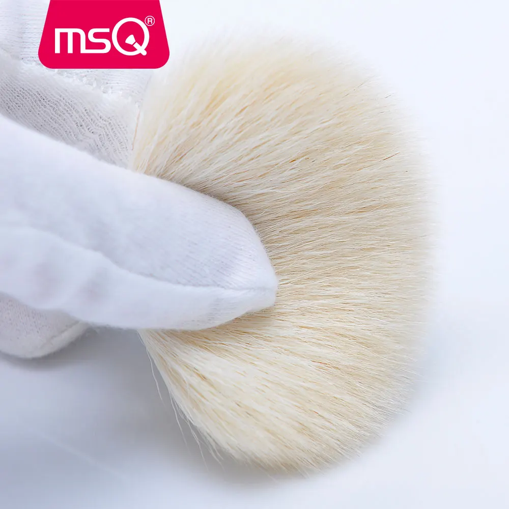 2pcs Big Goat Hair Powder Makeup Brushes Blusher Contour Make Up Brush Set makeup brush set makeup brush