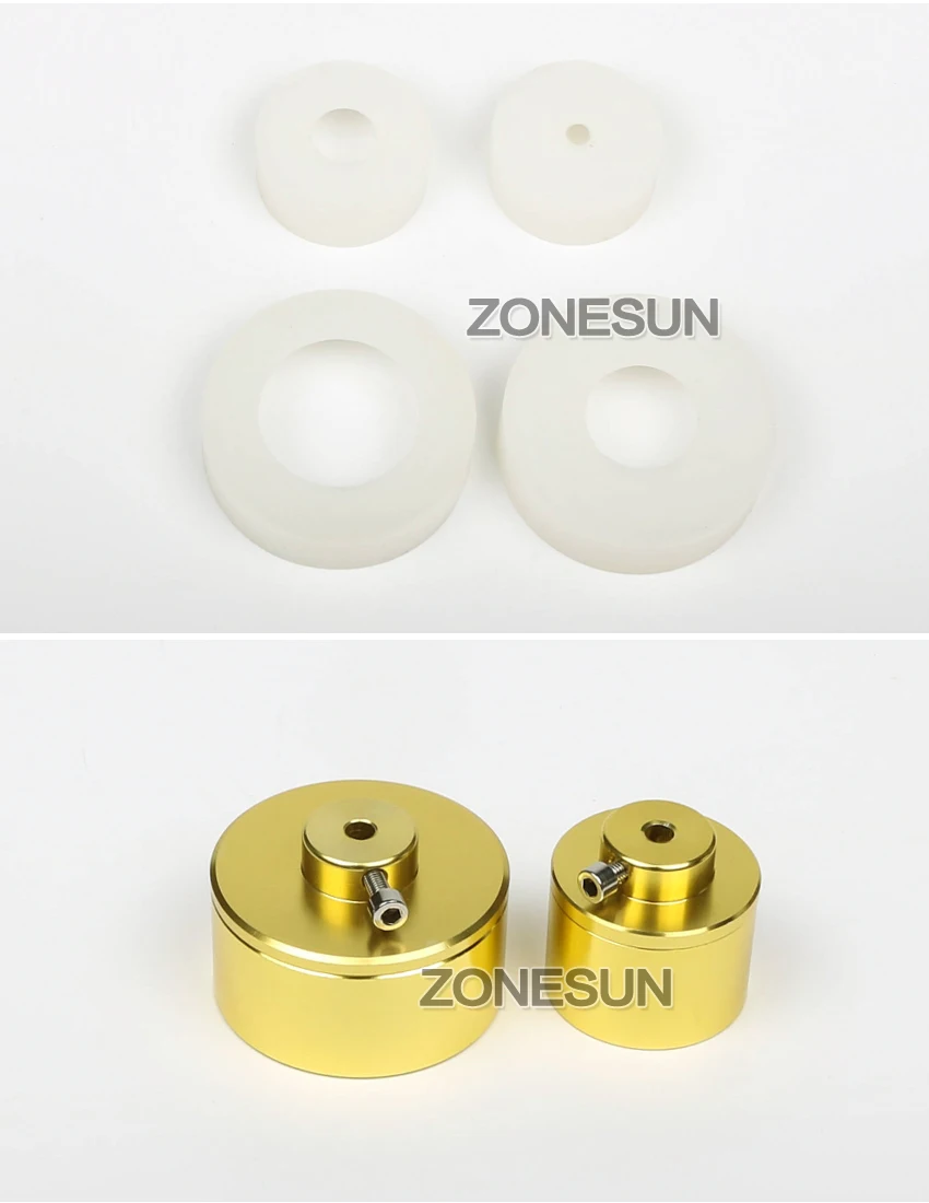 ZONESUN 10-50mm Capping Machine Chuck For Capping Machine