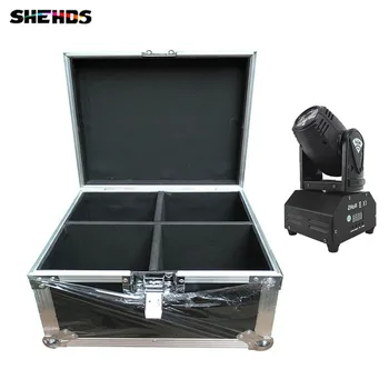 

FlightCase With 2/4/6/8pcs Mini LED 10W RGBW Beam Moving Head Light High Power Professional for Party KTV Disco Stage DJ