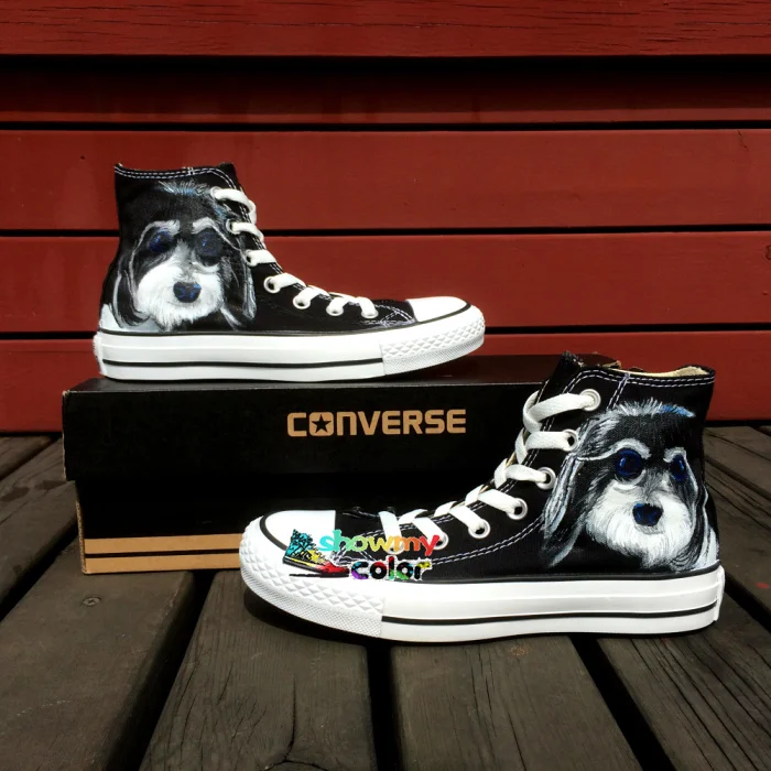 Prix pour Converse Chuck Taylor Garçons Filles Chaussures Pet Chien Chrysanthème Design Original Peint À La Main Sneakers Hommes Femmes Chaussures de Skate Prix pour Converse Chuck Taylor Garçons Filles Chaussures Pet Chien Chrysanthème Design Original Peint À La Main Sneakers Hommes Femmes Chaussures de Skate