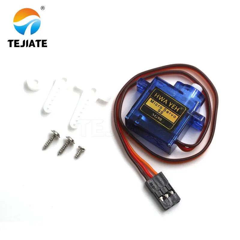 

Rc Mini Micro 9g 1.6KG Servo SG90 MG90S for arduino RC 250 450 6CH For Helicopter Airplane Aeroplane Car Boat