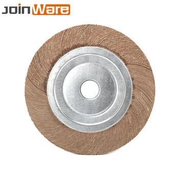 

250MM Abrasive Flap Wheel Sanding Polishing Disc 10'' 32mm Hole 10mm Thickness High Quality