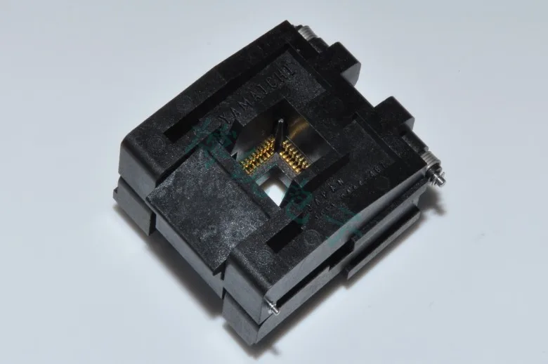 

Original YAMAICHI IC test socket IC test socket adapter QFP 44 IC51-0444-825